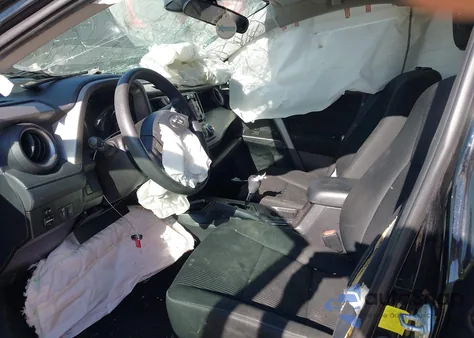 2018 Toyota Rav4 Le from USA, damaged, VIN 2T3BFREVXJW789531